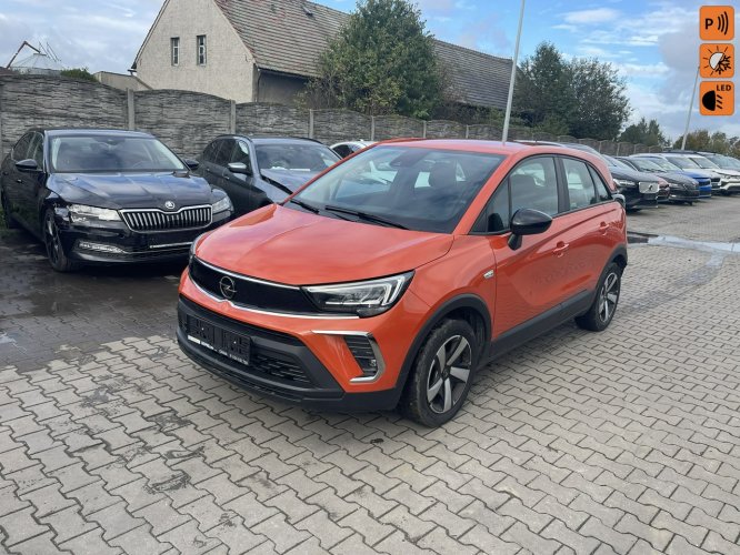 Opel Crossland X Edition Klima Oryginalny przebieg