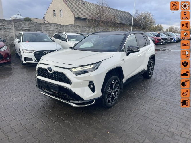 Toyota RAV-4 Hybrida Plug-in Kamera Cofania 4x4 V (2018)