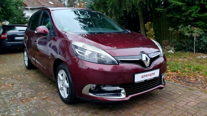 Renault Scenic 1,2 Tce 130km Stan BDB Z Niemiec Sliczny kolor Bezwypadkowy !! III (2009-2016)