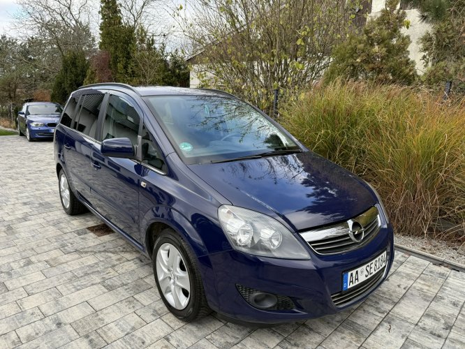 Opel Zafira 1.8 !!! Bezwypadkowa Zadbana i Serwisowana OPŁACONA B (2005-2011)