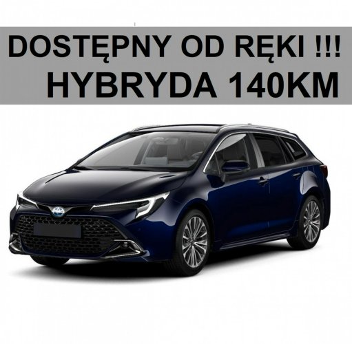 Toyota Corolla Nowa Hybryda 140KM 1,8 Pakiet Tech Comfort Kamera Dostępny  - 1434zł E21 (2019-)