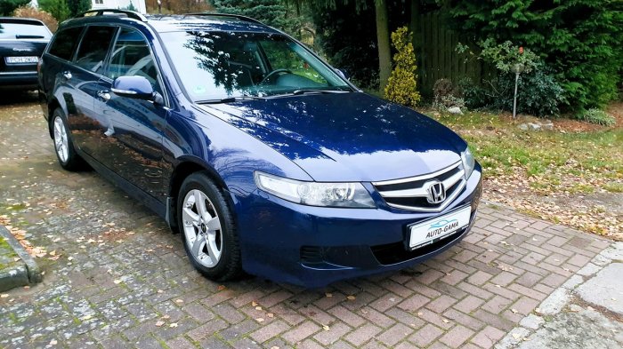 Honda Accord 2.0 i-VTEC z Niemiec zarejestrowana I Wlasciciel Stan BDB Bezwypadkowa VII (2002-2008)