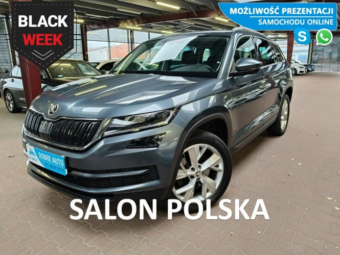 Škoda Kodiaq 2.0 190KM 4x4DSG Style,Kamera,Navi,Apple/Android GrzaneFotele,El.Klapa I (2016-2024)