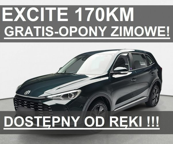 MG HS Excite 170KM Automat Tempo. akt.  Martwe Pole Dostępny od ręki 1361 zł