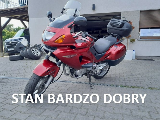 Honda NTV NTV 650 DEAUVILLE stan BDB bezwypadkowy garażowany