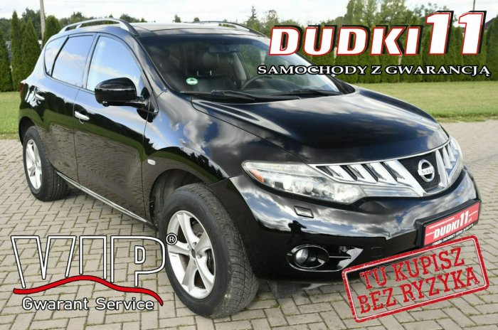 Nissan Murano 3,5B DUDKI11 4x4,Serwis,Navi,Kam.Cof.Xenony,Skóry,Alu,GWARANCJA Z51 (2008-)