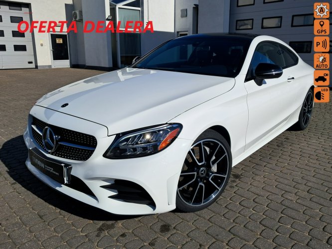 Mercedes C 300 Coupe 2.0 245KM 9G-Tronic f.VAT W205 (2014-2021)