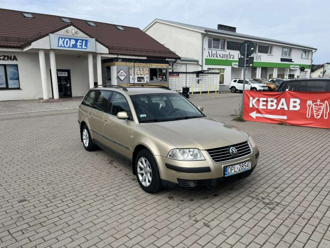 Volkswagen Passat Polift - 130 km - 1.9TDI - salon PL B5 (1996-2000)