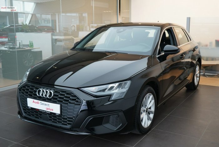 Audi A3 30 TFSI 110KM Stronic Led Klimatronic Interfejs Google CarPlay SalonPL 8Y