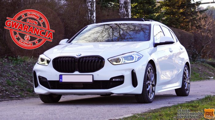 BMW 118 M-Pakiet Steptronic Full LED Navi Pro. Virtual Cockpit - Raty Zamiana F40 (2019-)