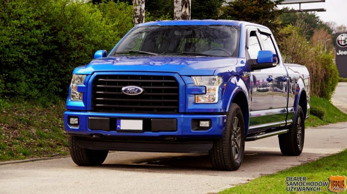 Ford F150 XLT 2016 z silnikiem 5.0 V8 – Idealny Wybór - Raty Gwarancja Zamiana (2009-2015)