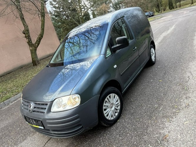 Volkswagen Caddy Volkswagen Caddy 2.0SDI 2007r Drzwi Boczne Hak VAT-1A!