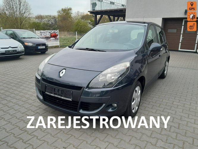 Renault Scenic 1.6i NAVI klima tempomat 6 biegów stan BDB III (2009-2016)