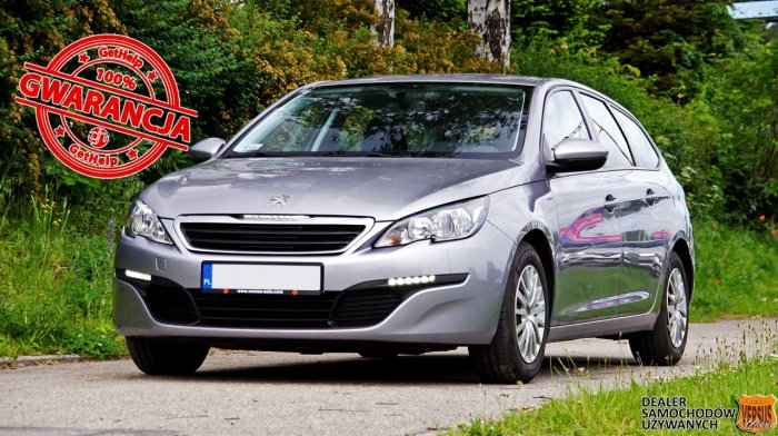 Peugeot 308 SW 1.6 HDi Active Navi LED - Niski przebieg - Salon PL - Raty III (2013-)