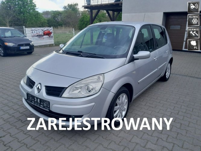 Renault Scenic 1.6i LFT klima czujniki stan BDB II (2003-2009)