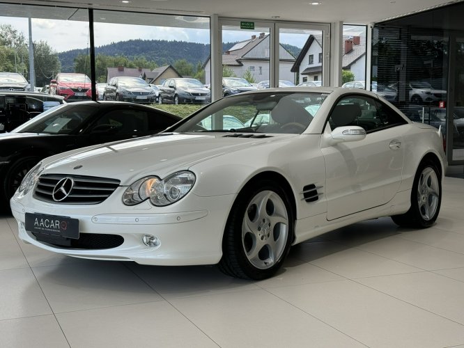 Mercedes SL 350 SL 350, Kamera cofania, Ele. fotele, Skórzana tapicerka, DOSTAWA R230 (2001-2013)