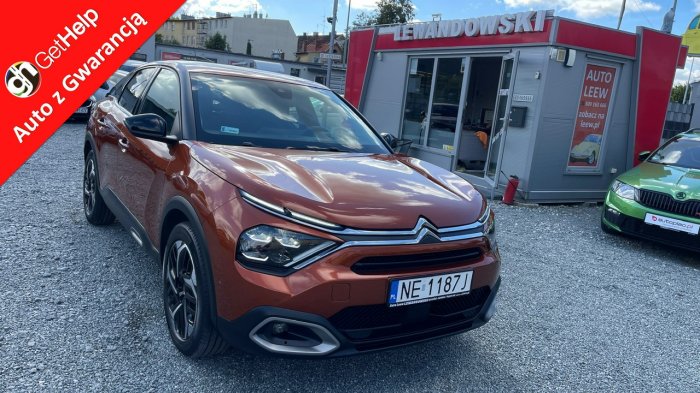 Citroen C4 Salon Polska Bogata Wersja Wyposażenia III (2020-)