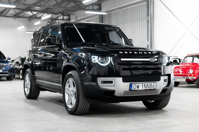 Land Rover Defender 110 3.0D 250KM SE. Meridian. Matrix LED. Kamery 3D. Cold Climate. Hak. IV (2019-)