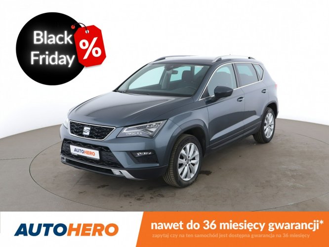 Seat Ateca GRATIS! Pakiet Serwisowy o wartości 400 zł!