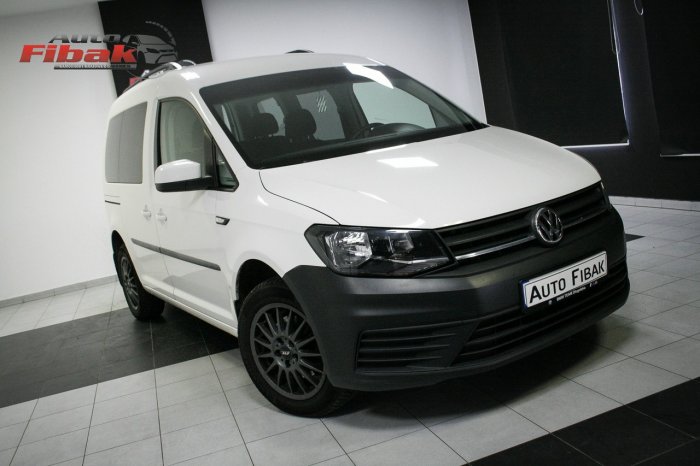 Volkswagen Caddy 2.0 TDI*Osobowy*Salon Polska*Bezwypadkowy*Hak*Klima*Vat23% IV (2015-)