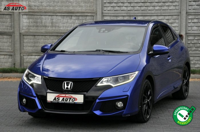 Honda Civic 1,8iVtec 142KM Sport/Navi/Serwis/BLiS/Led/Kamera/Serwisowany IX (2011-)