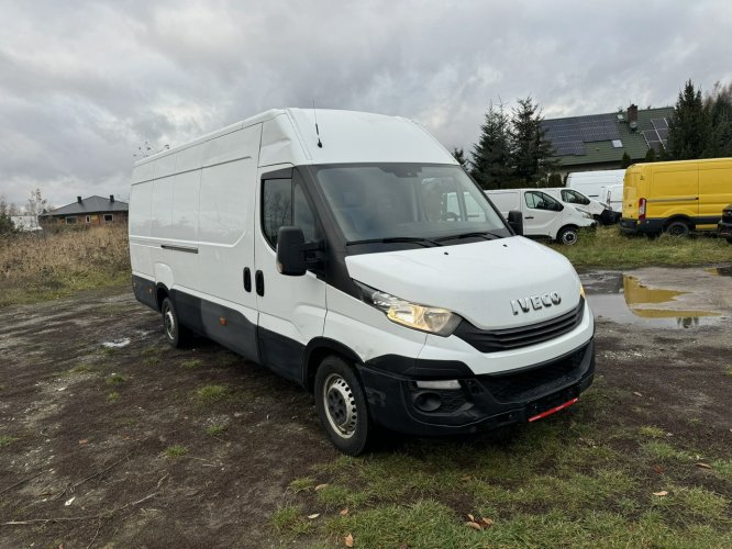 Iveco Daily 35S16 V IVECO DAILY 35S16 2,3hdi 160km Maxi Automat Klimatronic Cena Brutto