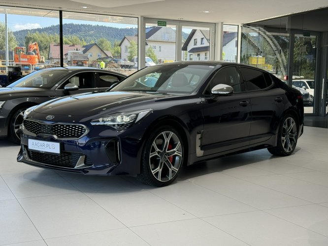 Kia Stinger GT V6, Harman/Kardon FV-23%, Szyberdach, salon PL, gwarancja, DOSTAWA