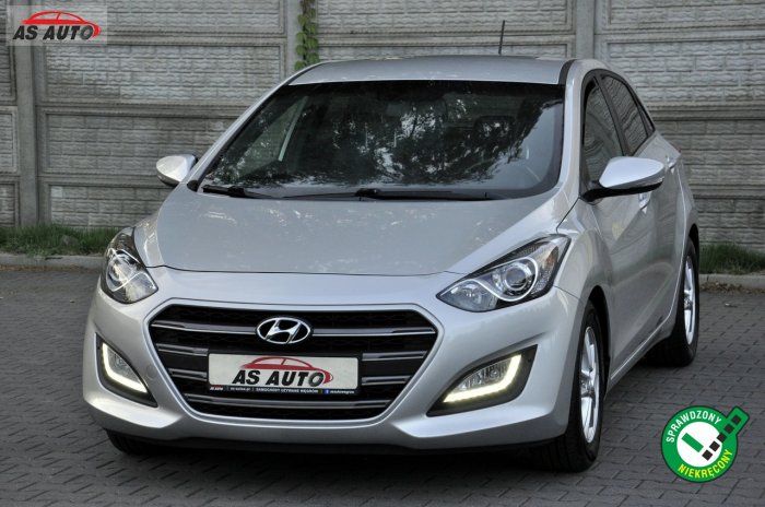 Hyundai i30 1,6i 135KM GO!/SerwisASO/Navi/Led/Kamera/Perfekcyjny II (2012 - 2016)