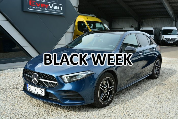 Mercedes A 250 Mercedes-Benz Klasa A 250 E AMG 8G-DCT W177 (2018-)