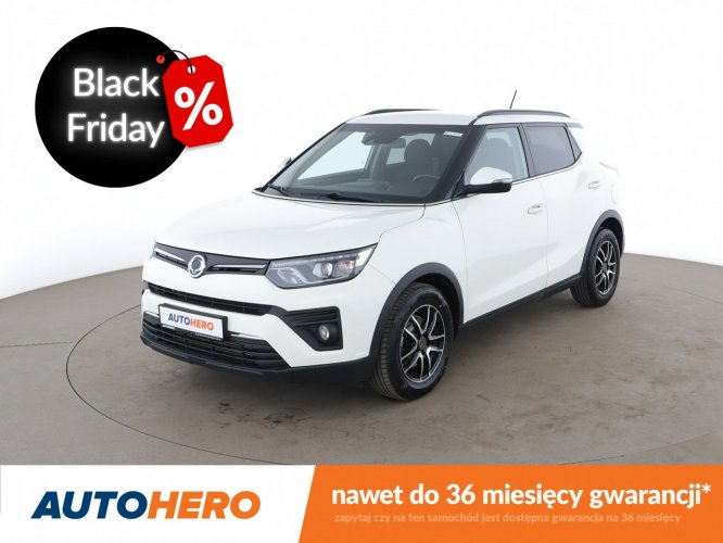 SsangYong Tivoli GRATIS! Pakiet Serwisowy o wartości 700 zł!