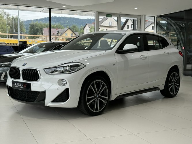 BMW X2 sDrive18i MSport, Kamera cofania, salon PL, 1-wł, FV-23%, gw, DOSTAWA F39 (2017-2023)