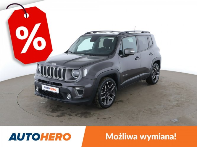 Jeep Renegade GRATIS! Pakiet Serwisowy o wartości 2400 zł! I (2014-)