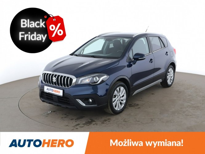 Suzuki SX4 S-Cross Navi, klima auto, kamera cofania, hak