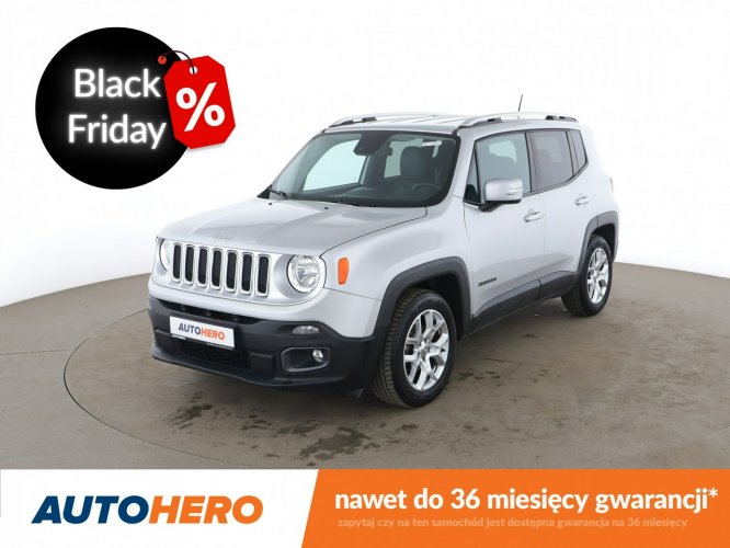 Jeep Renegade klima auto, navi, grzane fotele, czujniki parkowania I (2014-)