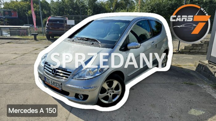 Mercedes A 150 Salon Polska, jeden właściciel,  przebieg 82.0000 km W169 (2004-2012)