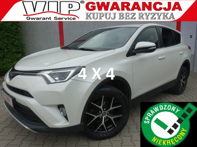 Toyota RAV-4 2,0i Navi Alu Kam.Cof. 4x4 1.Właściciel Opłacony VIP Gwarancja IV (2012-)