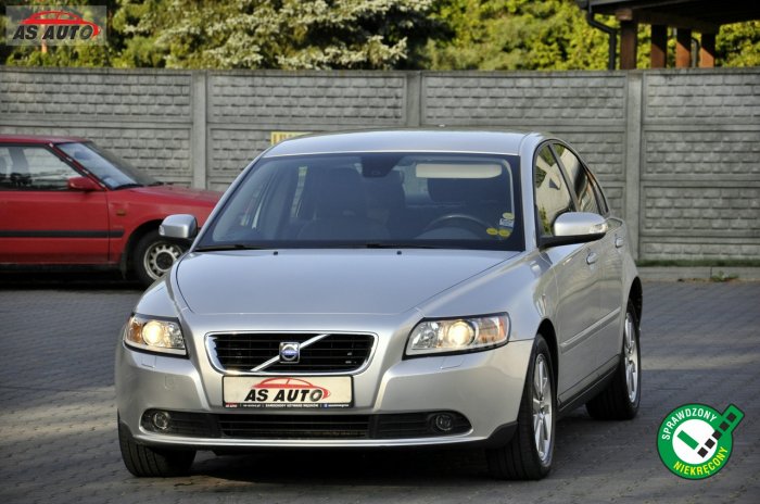 Volvo S40 1,8i 125KM Momentum/Półskóry/Alufelgi/Serwis II (2004-)