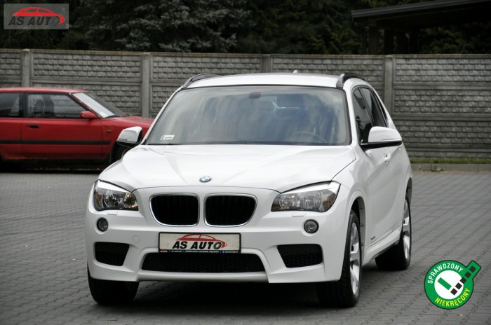 BMW X1 20xDrive 184KM Mpakiet/4x4/Skóra/Tempomat/Navi/Alu/Serwis/Model2013 I (E84) (2009-2015)