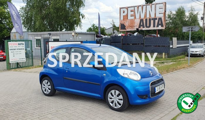 Citroen C1 Jak nowy !! Perfekcyjny stan/Niski przebieg/Sprawna klimatyzacja I (2005-2014)