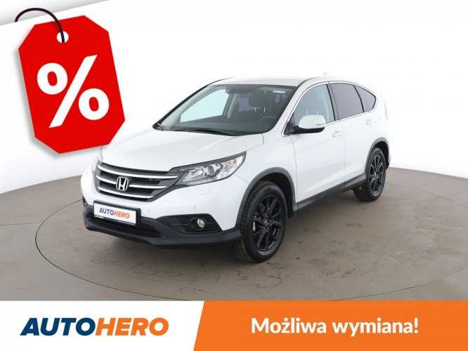 Honda CR-V automat, 4x4, navi, klima auto, kamera i czujniki parkowania IV (2012-)