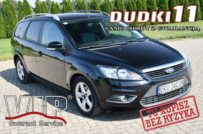 Ford Focus 1,6tdci DUDKI11 Serwis.Klimatyzacja.El.szyby Mk2 (2004-2011)