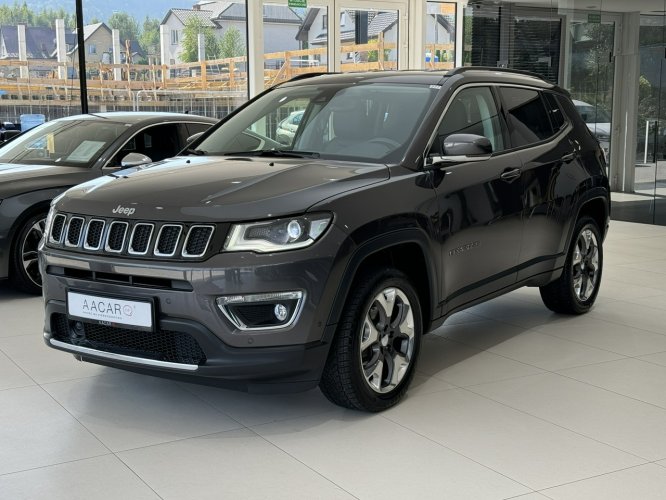 Jeep Compass Limited 4x4, Kamera cofania, 1-wł, FV23%, Gwarnacja, DOSTAWA II (2011-)