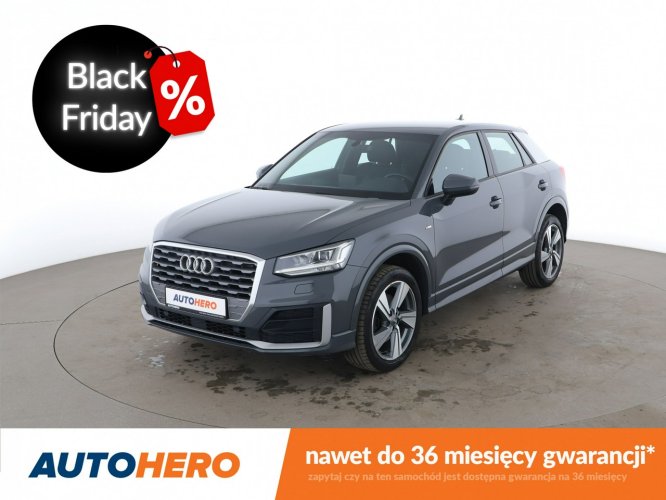 Audi Q2 Sport, full LED, navi, klima auto, czujniki parkowania