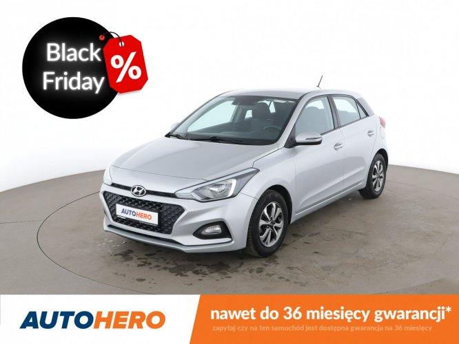 Hyundai i20 pełna książka serisowa, PDC, multifunckja, bluetooth II (2014-2020)