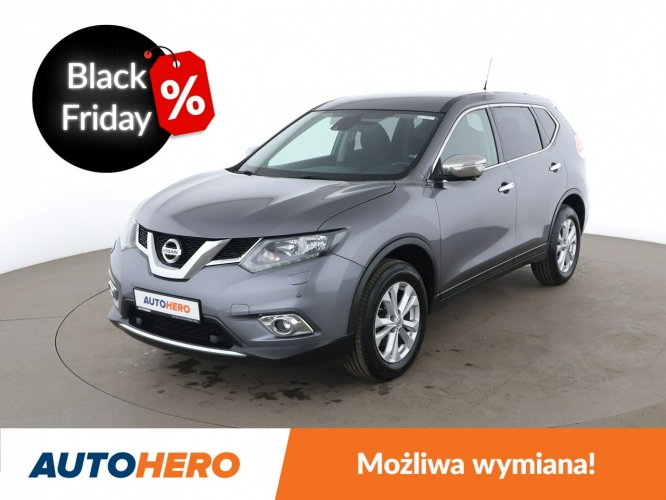 Nissan X-Trail 4x4, klima auto, navi, kamera i czujniki parkowania, grzane fotele III (2014-)