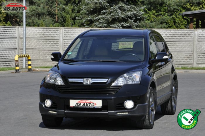 Honda CR-V 2,0i-VTEC 150KM 4x4/Executive/Xenon/Panorama/Skóra/PDC/Alu/Navi III (2006-2012)