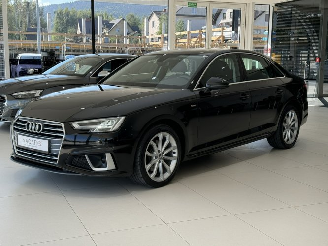 Audi A4 Limousinie S-Line S-Tronic, Salon PL, 1-wł, FV23%, Gwarancja, DOSTAWA B9 (2015-)