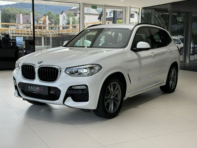 BMW X3 xDrive20i, M Sport LED, 1-wł, FV-23%, gwarancja, DOSTAWA, SalonPL G01 (2017-)