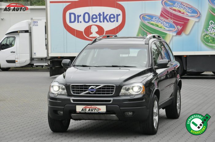 Volvo XC 90 2,4D3 163KM /AUTOMAT/Momentum/7Foteli/Serwis/Szyber/Navi/Skóra/PDC/ I (2002-2014)