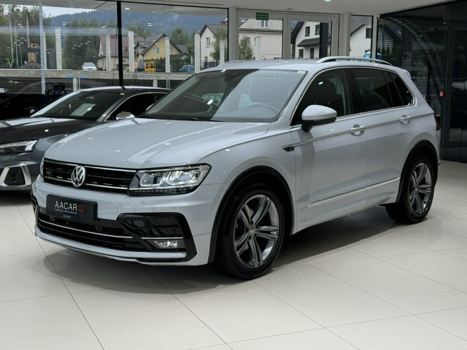 Volkswagen Tiguan 4Motion, R-Line, DSG, LED, ACC, FV23%, Gwarancja, dostawa II (2016-2024)